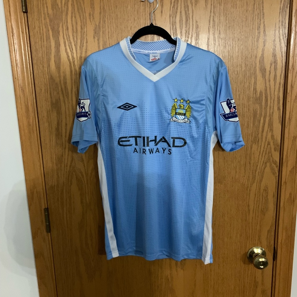 Retro Manchester City 11/12 Jerseys